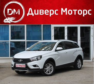 ВАЗ (LADA) Vesta Cross 1.8 AMT, 2019, 60 000 км