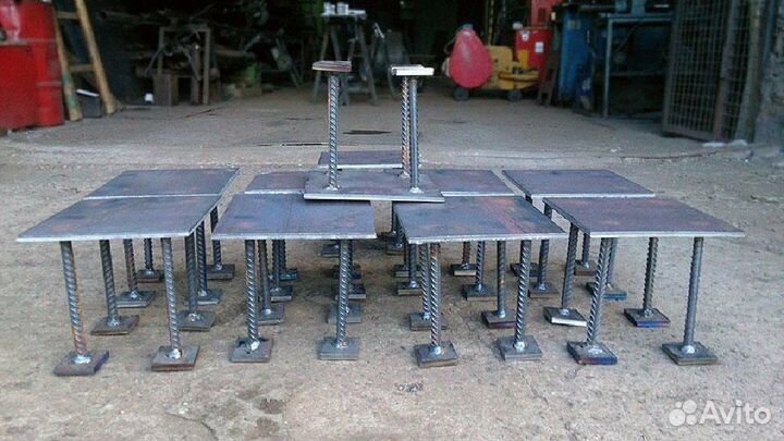 Закладная пластина 300х300х10