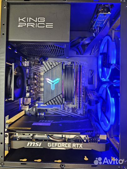 Компактный игровой пк