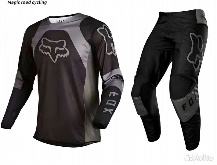 Костюм FOX для мотокросса эндуро мото костюм