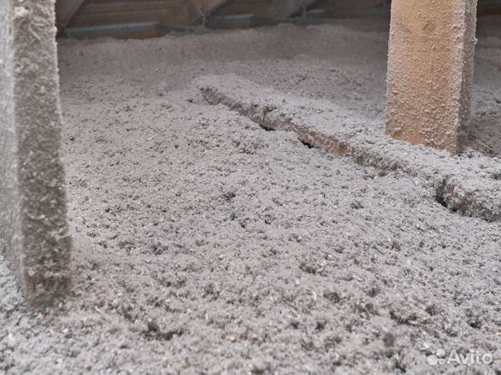 Утепление эковатой с гарантией