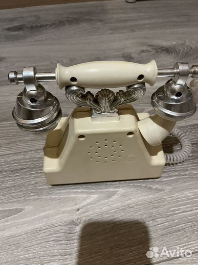 Игрушечный телефон СССР