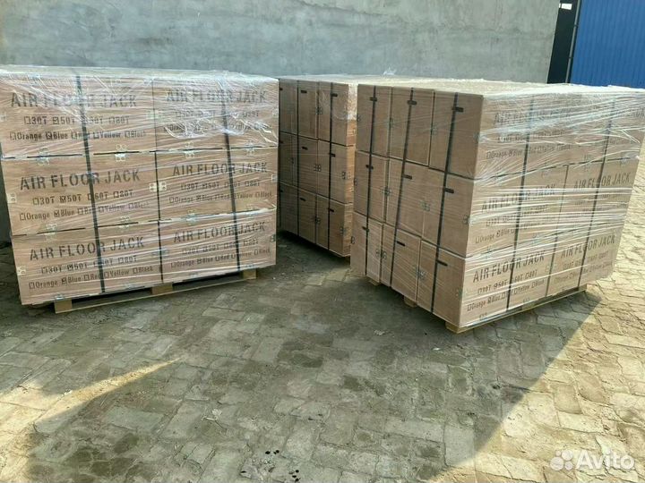 Мощный подкатной гидравлический домкрат с пневмоприводом ERT50Т 50/60/80/100/120 тонн