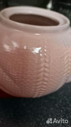 Заварочный чайник розовый