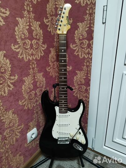 Bacchus BST-250 Universe Series Stratocaster black