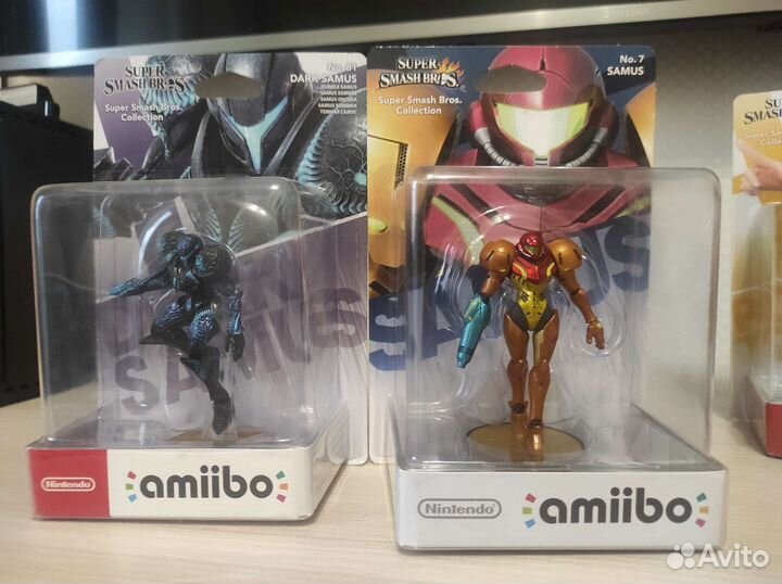 Amiibo самус, покемон