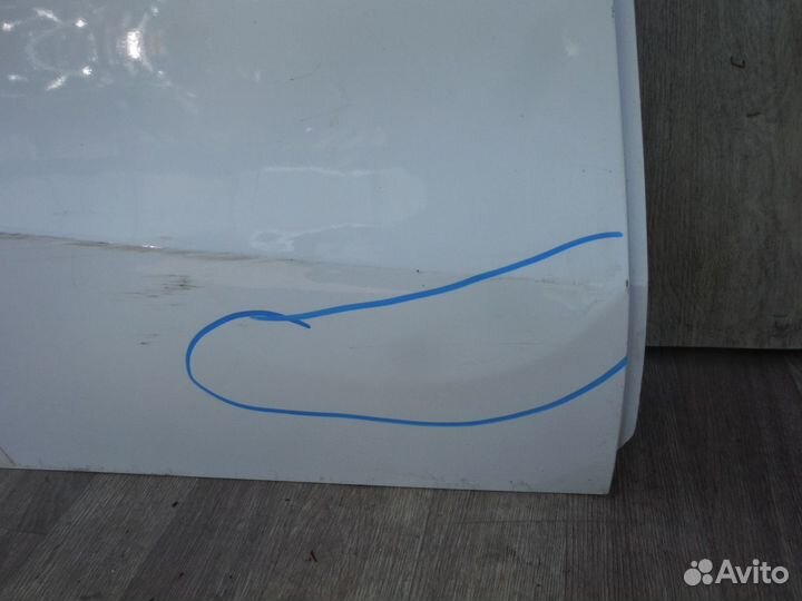 Дверь задняя правая №15 Mercedes GLA X156 2017