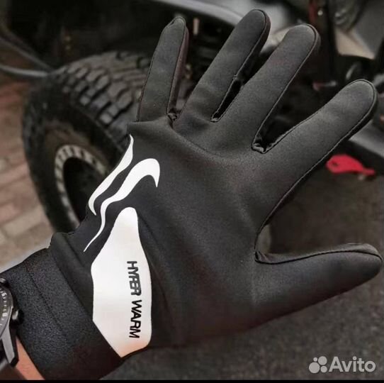 Перчатки Nike drill hyperwarm