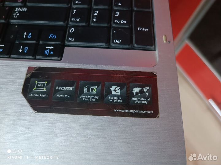 Ноутбук Samsung (SSD/nvidia)