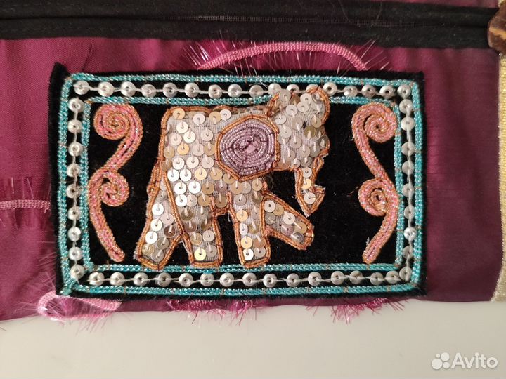 Салфетница декор тай