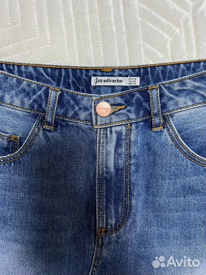 Юбка джинсовая Stradivarius