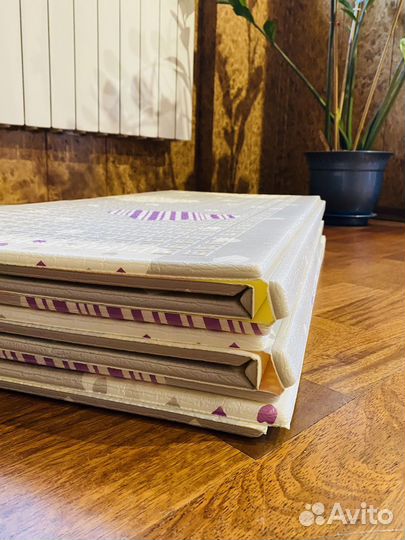 Детский коврик 180х200 складной для ползания