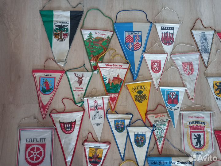 Вымпела ГДР, Германия,Польша,Россия,Спорт