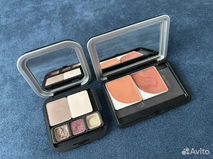 Палетка теней и румяна Make Up For ever