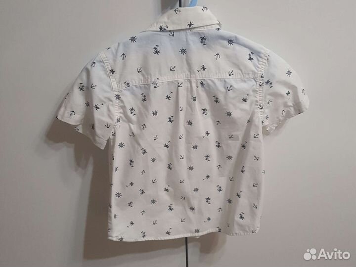 Рубашка для мальчика р.104
