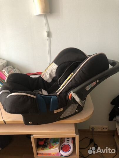 Автокресло 0+ Romer автопереноска