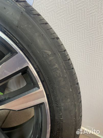 Комплект в сборе на BMW X5 / X 6 20 5*120