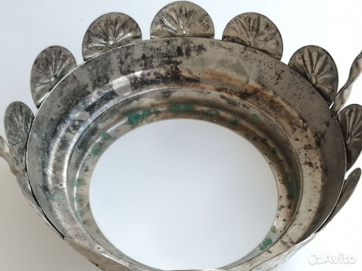 Подставка мельхиор под Конфетницу