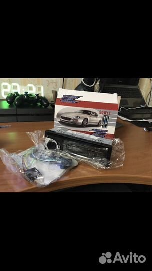 Автомагнитола блютуз