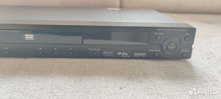 Dvd плеер pioneer DV-600AV