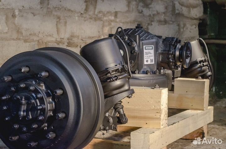 Мост Камаз Средний простой №5320 - 961124282