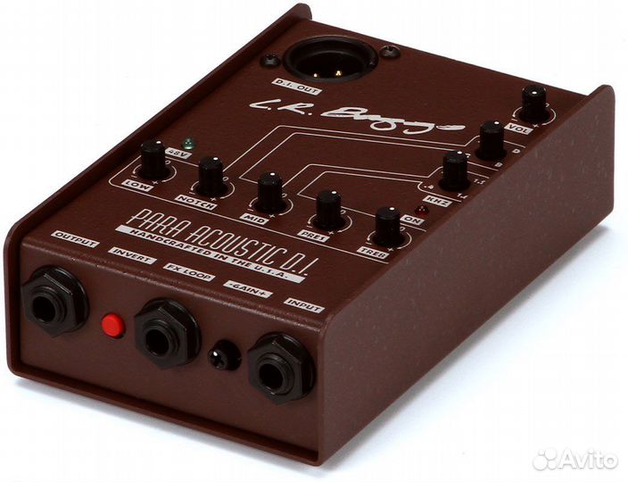 L.R. Baggs para acoustic D.I