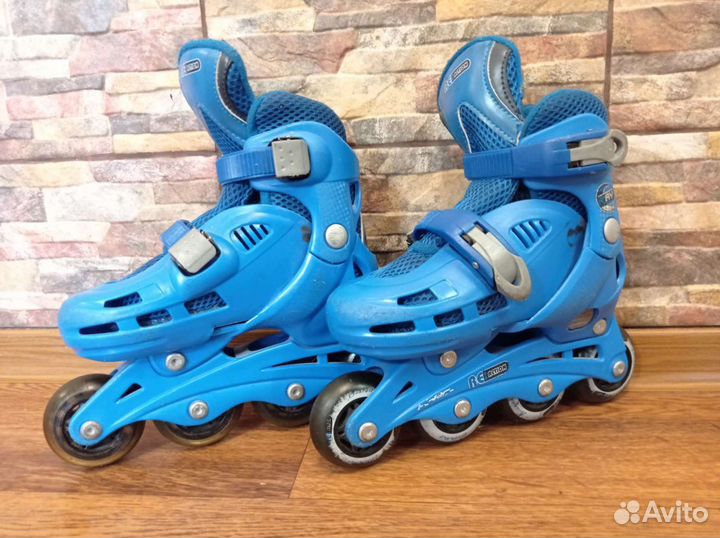 Роликовые коньки р.26-29