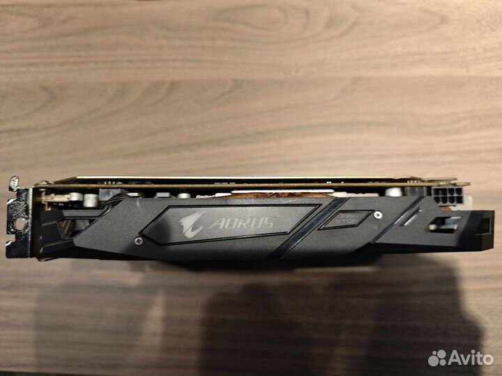 Видеокарта gigabyte Aorus RX 580 4G