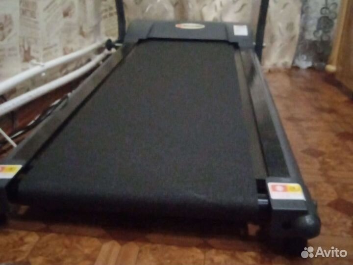 Беговая дорожка электрическая складная торг уместе