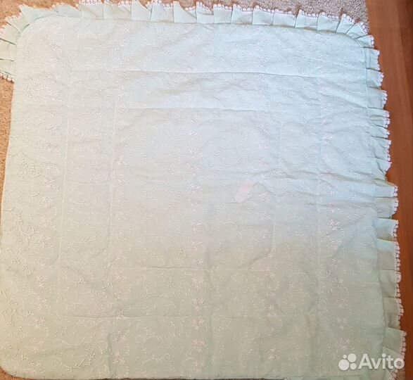 Детское одеяло на выписку