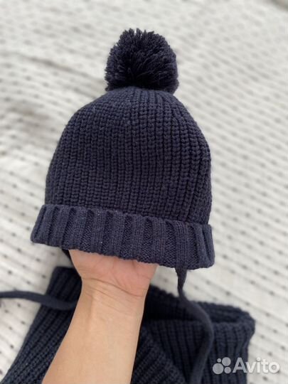 Шапка и снуд zara