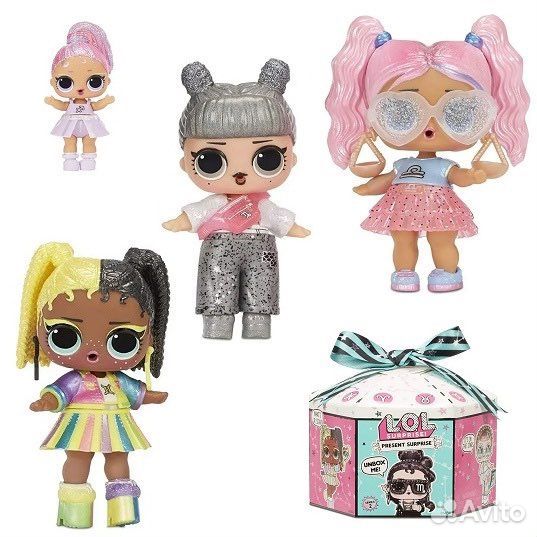 Куколки лол LOL/sport, bling series, zodiac