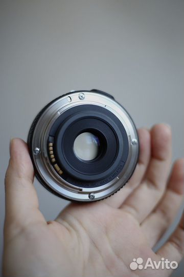 Объектив canon EF-S 24 mm 2.8 stm блинчик