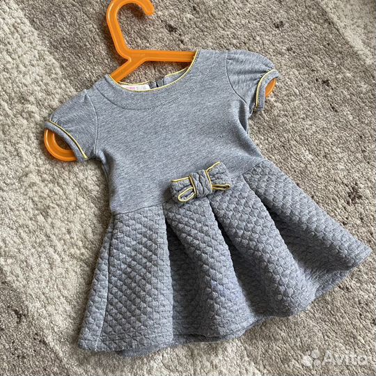 Платье для девочки 62