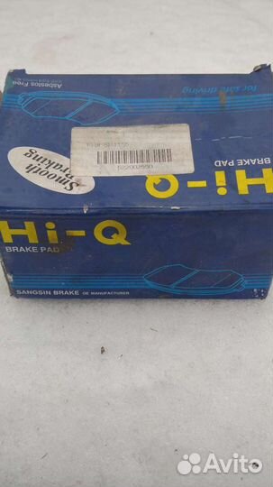 Колодки для а/м Хундай Соната