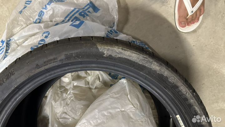 Michelin Pilot Sport 4 S 245/40 R19 и 275/35 R19