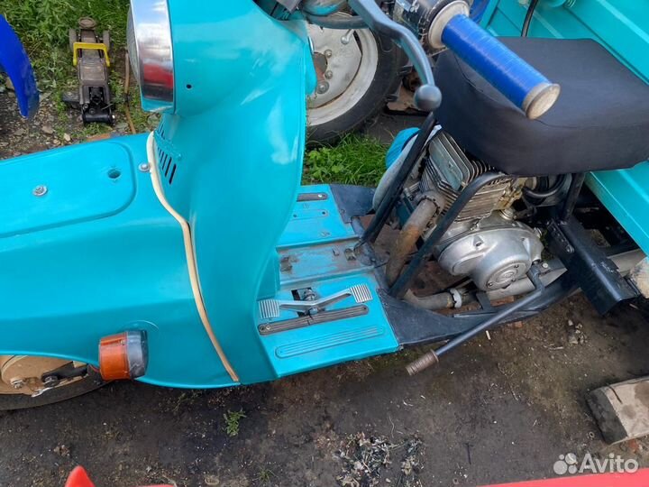 Мотороллер муравей