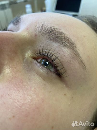 Ламинирование ресниц