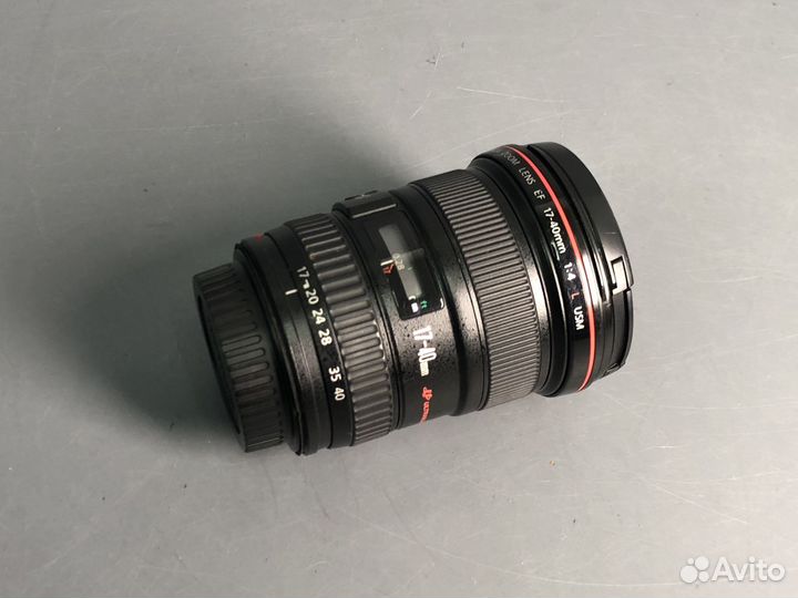 Canon EF 17-40mm 4L USM