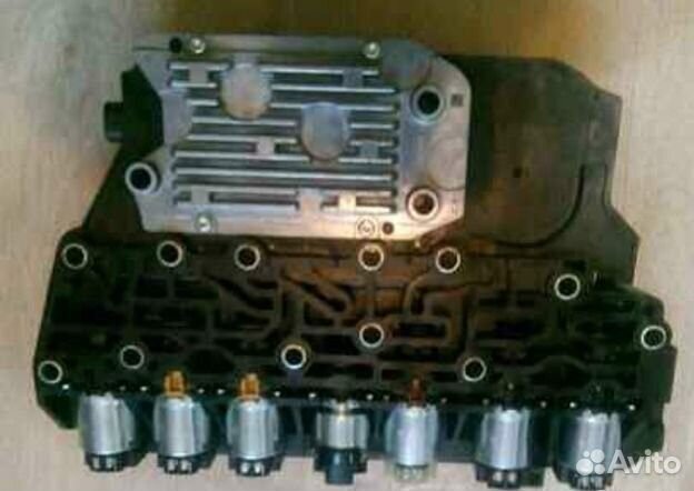 Блок соленоидов 6T45 Daewoo Gentra GM с установкой