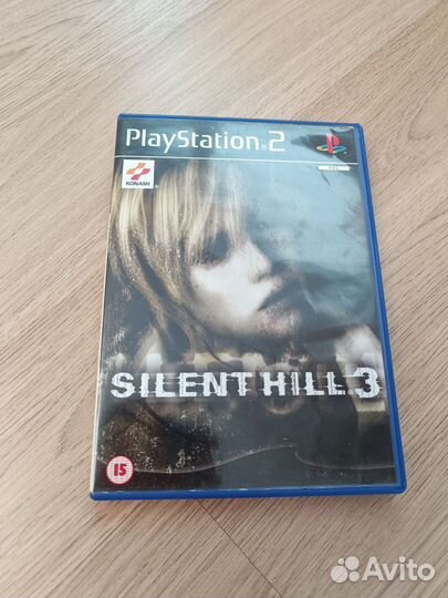 Silent Hill 3 Sony PS2