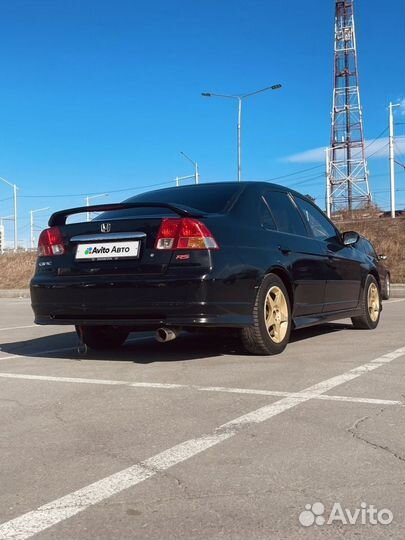 Honda Civic 1.7 AT, 2002, 339 000 км