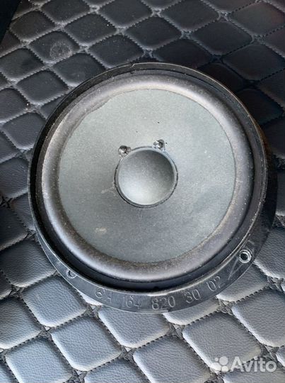 Штатная акустика Mersedes GL164