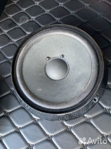 Штатная акустика Mersedes GL164