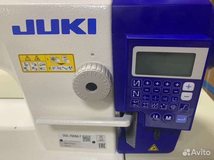 Прямострочка автомат Juki DDL-7000AS7NBN/AK85