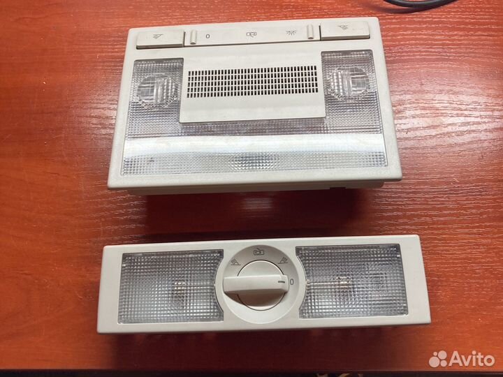 Светильник салона сеат леон 2