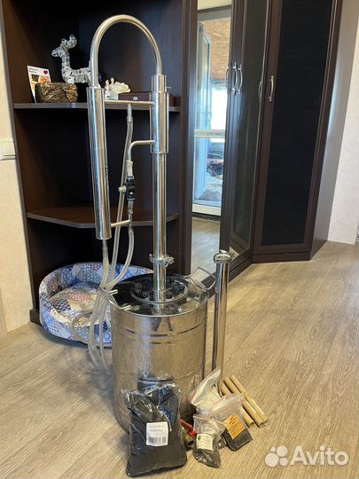 Дистилятор, бражная колонна