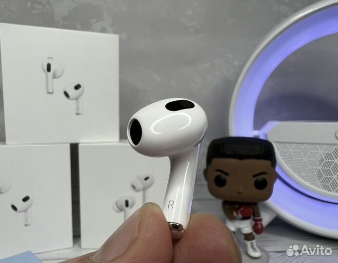 AirPods 3 (Новые; Версия 2024)