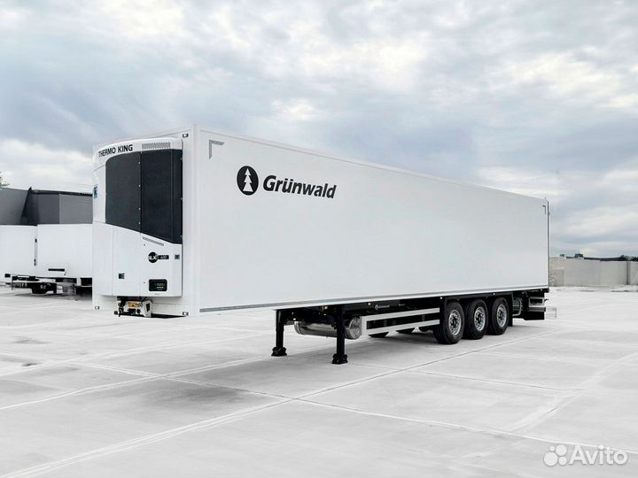 Полуприцеп тушевоз Grunwald Gr.RF, 2025