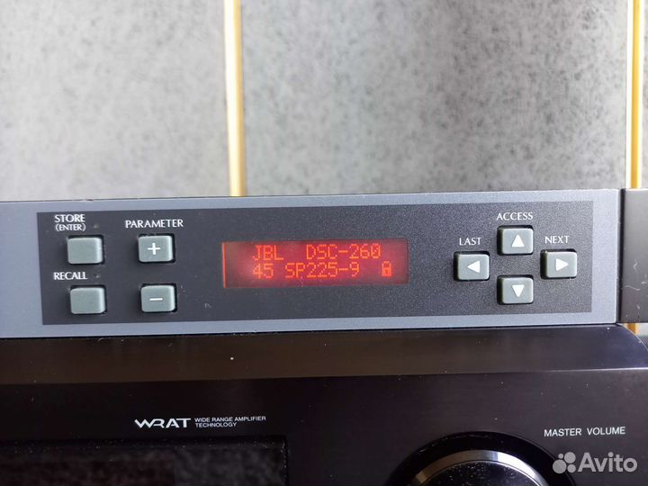 Спикер процессор jbl dsc-260